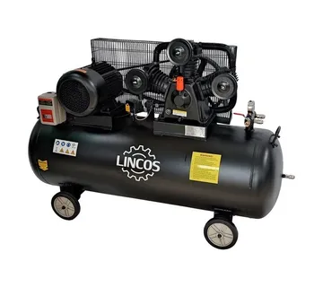 Klipni kompresor zraka 300 L 5,5 kW, 400 V, 10 bar - Prelog