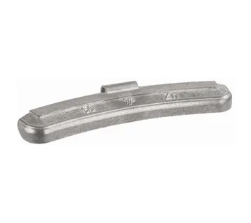 Clip on utezi za čelične felge, 60 g, 100 kom ZINC - Prelog