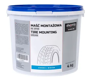 Pasta za montažu guma, plava, 4 kg - Prelog