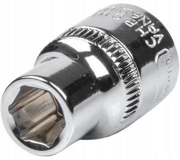 Šesterokutni kratki nasadni kjučevi od 6 do 24 mm, 3/8" - Prelog