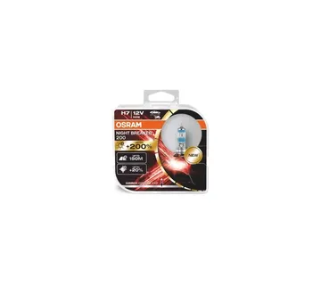 Žarulja H7/ 12V / 55W OSRAM Night breaker - Prelog
