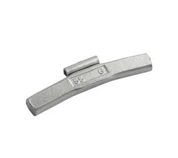 Clip on utezi za čelične felge, 55 g, 50 kom - Prelog