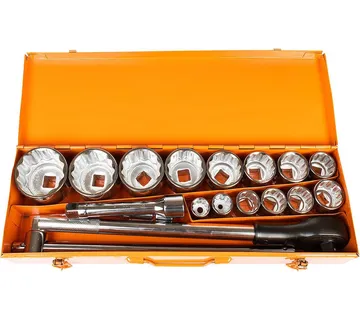 Set nasadnih ključeva 3/4" - Prelog