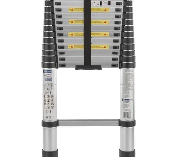 Aluminijske teleskopske ljestve 3,8 m 150 kg - Prelog