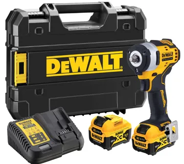 Dewalt aku udarni odvijač 3/8" 12V , 2x 5,0 Ah, TSTAK - Prelog
