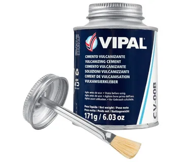 Vulkanizirajuće ljepilo 225 ml Plavo - Prelog