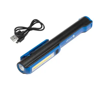USB inspekcijska LED svjetiljka 160 lm s magnetom i kukom - Prelog