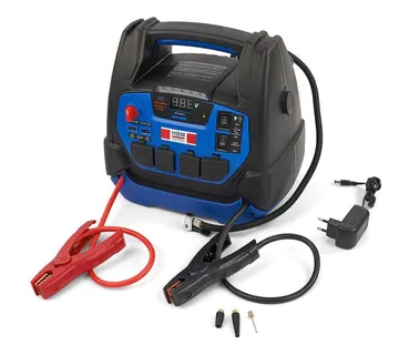 Profesionalni starter akumulatora, jumpstarter, 230 V, 12 V, 22 Ah - Prelog