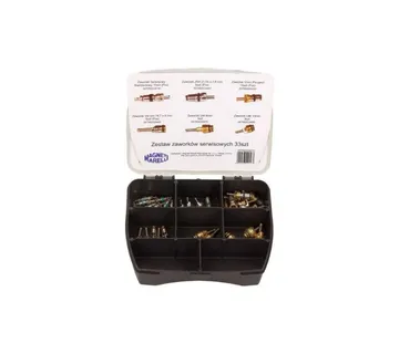 Set ventila za servis klima 33 komada - Prelog