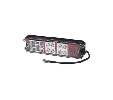 LED stražnje svjetlo + 0,3 m kabel - Prelog