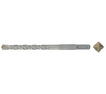 Svrdlo za beton, SDS Plus, S4, 16 x 400 mm - Prelog