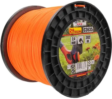 Okrugli flaks za trimer, 2.4 mm, 262 m - Prelog