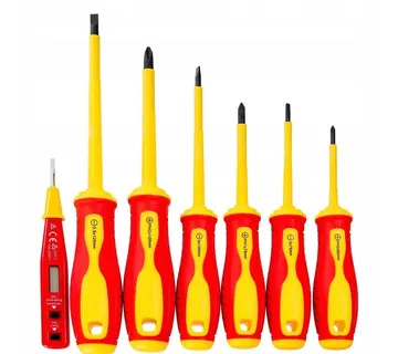 Set električarskih odvijača + tester EN60900 - Prelog