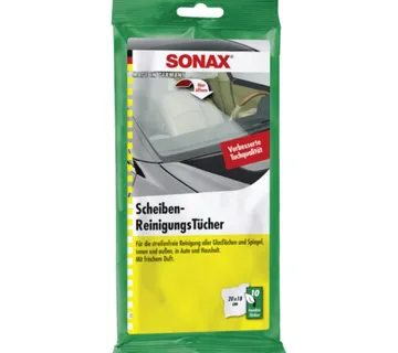 Sonax maramice za staklo 10 kom - Prelog