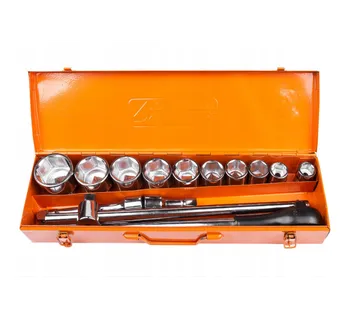 Set nasadnih ključeva 3/4" 22-50mm 14kom - Prelog