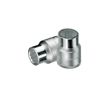 Kratka gedora, 3/8", 17mm - Prelog