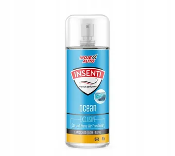 Mirisni osvježivač zraka za auto 50ml INSENTI OCEAN - Prelog