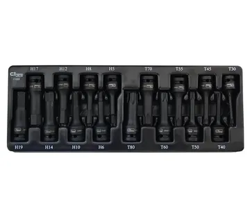 Set Torx i Hex nasadnih ključeva - Prelog
