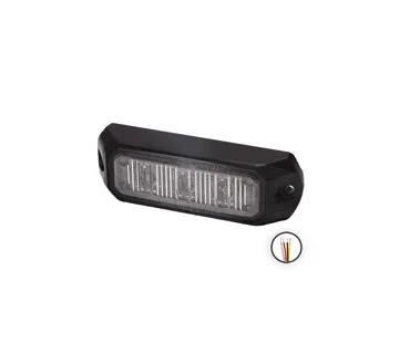 LED upozoravajuće svjetlo žuto, 9-33V + 0,3 m kabel - Prelog