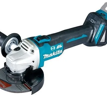 Makita aku kutna brusilica Li-ion BB 18V 125mm sa regulacijom okretaj - Prelog
