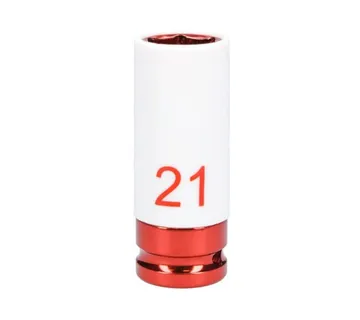 Udarni nasadni ključ za aluminijske felge, 1/2" 21 mm - Prelog