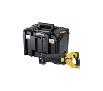DeWalt aku flexvolt sabljasta pila 54V, XR + tstak - Prelog