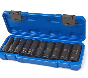 Set udarnih nasadnih ključeva 1/2" 10-22mm - Prelog