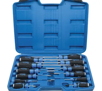 Set odvijača | unutarnji četverokut 6,3 mm (1/4") | 12-dijelni - Prelog