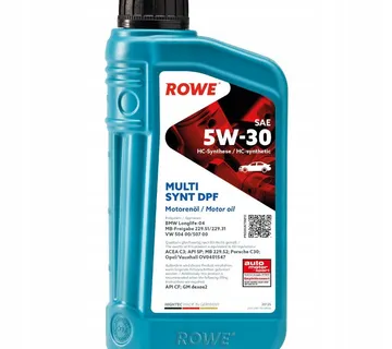 ROWE hightec multi synt DPF 5W30 1L - Prelog