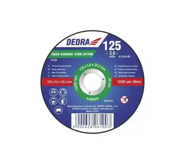 Konveksna ploča za rezanje kamena 230x3,0x22,2 mm - Prelog