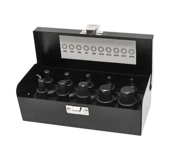 Set udarnih imbus ključeva H4 - H19, 1/2" - Prelog