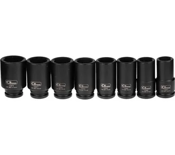 Set kratkih udarnih nasadni ključeva 3/4" - Prelog
