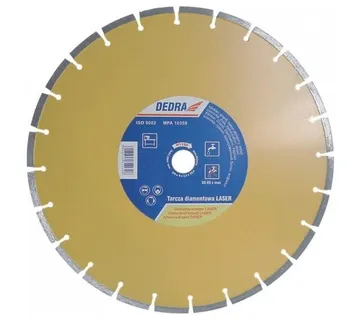 Dijamantna rezna ploča za armirani beton, asfalt 500 x 25,4 mm - Prelog