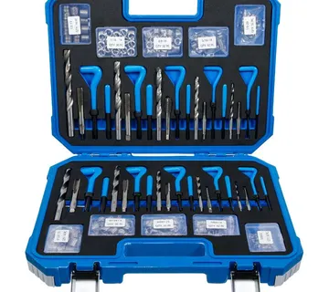 Set za popravak navoja | metrički / inčni | M5 - M12, 1/4" - 1/2" | 32 - Prelog