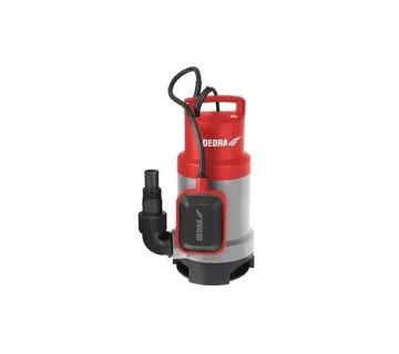 Potopna pumpa za čistu i prljavu vodu, 900W - Prelog