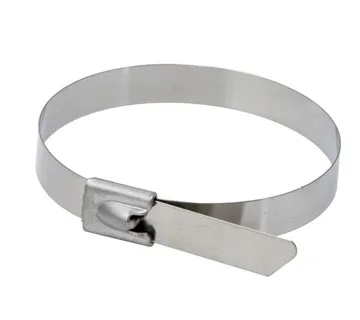 Inox stezaljke 4,6x680mm 20kom - Prelog