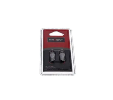 Led žarulja 12V/5W (staklo) bijeli blister 2kom - Prelog