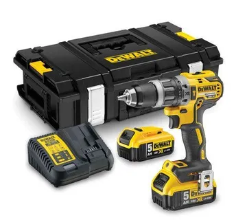 DeWalt aku bušilica/odvijač 18V, 5.0 Ah - Prelog