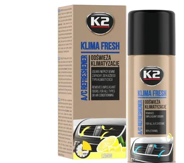 K2 sprej za čišćenje klime FRESH, 150 ml - Prelog
