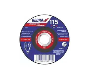 Brusni disk 115x6.0x22.2mm - Prelog
