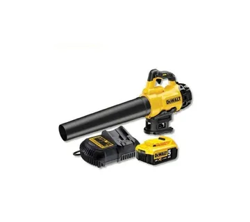 Dewalt XR aku puhač lišća 18V, 5,0Ah - Prelog