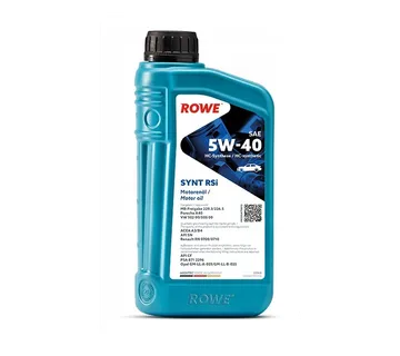 ROWE hightec synt RSi 5W40 1L - Prelog