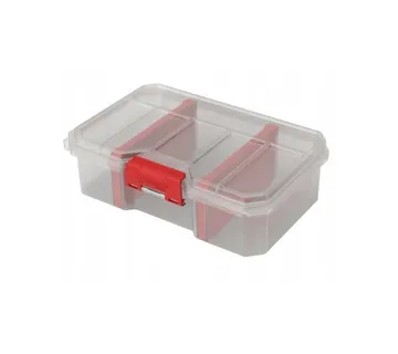 Compact M Plus prozirni organizator 220 x 147 x 65 mm - Prelog