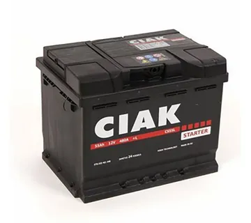 Akumulator 12V-55Ah L+ - Prelog
