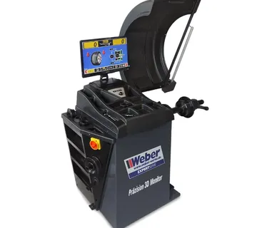 Automatska balansirka kotača s LCD zaslonom - Prelog