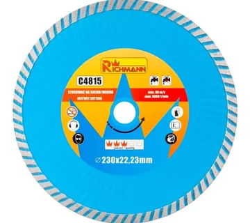 Rezna ploča dijamantna 230mm turbo exclusive - Prelog