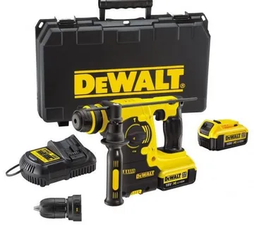 Dewalt aku elektropneumatski kombinirani čekić 18V, 4.0 Ah - Prelog