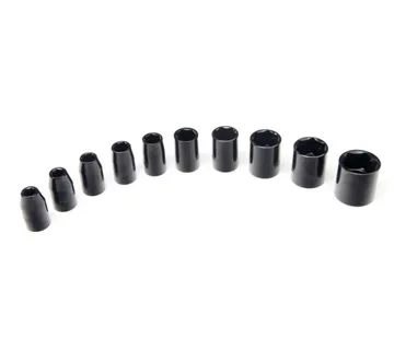 13-dijelni set dugih metričkih nasadnih ključeva 1/2" - Prelog