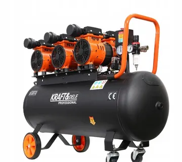 Bezuljni kompresor, 100L, 230 V, 8 bar, 3×1500 W - Prelog