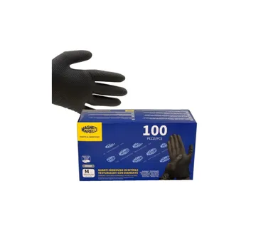 Rukavice nitril crne vel. M 100kom - Prelog
